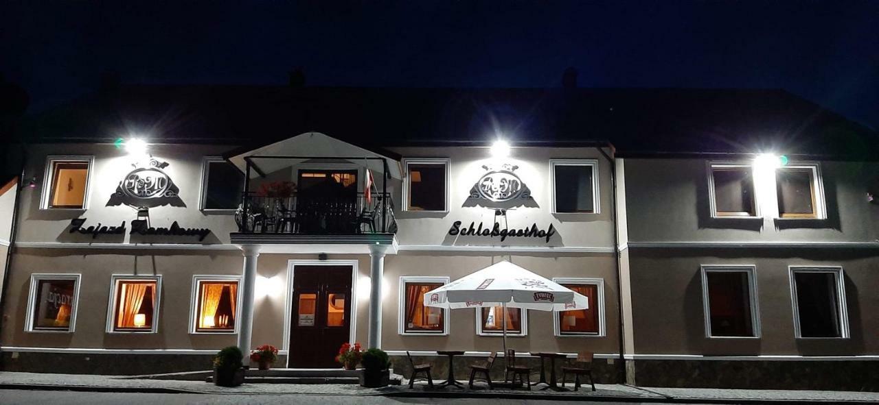 Zajazd Zamkowy - Schlossgasthof Krąg Exterior foto